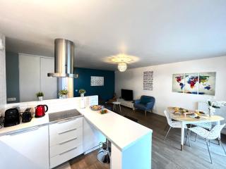 Paris La-Defense - U Arena - 2 Bedrooms - Parking, Terrace & Wifi - Nanterre - 1