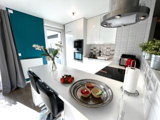 Paris La-Defense - U Arena - 2 Bedrooms - Parking, Terrace & Wifi - Nanterre - 2