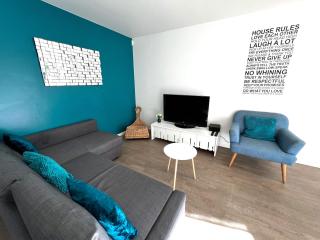 Paris La-Defense - U Arena - 2 Bedrooms - Parking, Terrace & Wifi - Nanterre - 6