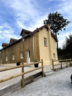 La Maison du Perche avec Jacuzzi - Saint-Martin-des-Pézérits - 7