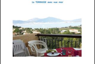 Appartement terrasse 1 chambre - Porticcio - 8