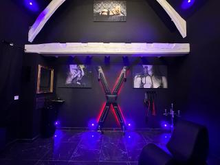 Loveroom de luxe - Thème 50 nuances de grey maison privative spa insolite - Douchy-les-Mines - 6