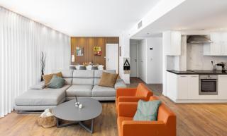 Beach Front Dream Penthouse - pool & gym & parking - Herzliya B - 6