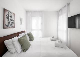 Beach Front Dream Penthouse - pool & gym & parking - Herzliya B - 4