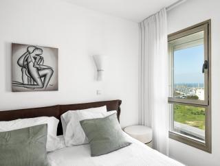 Beach Front Dream Penthouse - pool & gym & parking - Herzliya B - 3