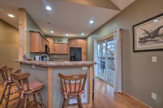 Sevierville Cabin with Lake Views and Wraparound Porch - 2