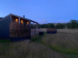 Dôl Swynol Glamping Luxury cabin with outdoor bath - 4