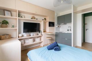 Studio refait à neuf avec Parking en Bord de Loire - Nantes - 5