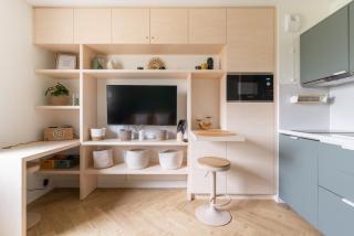 Studio refait à neuf avec Parking en Bord de Loire - Nantes - 3