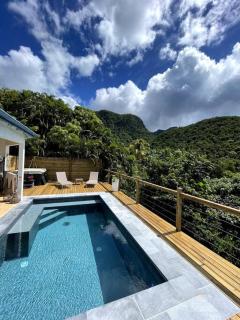 Belle villa avec vue mer et emplacement de choix - Gourbeyre - 2