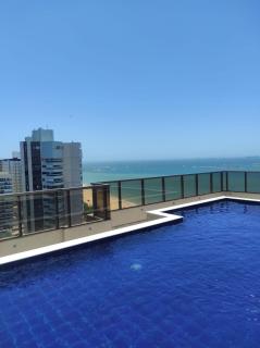 Lindo Flat frente praia - 6