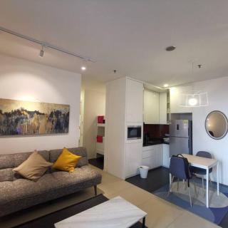 Arcoris Mont Kiara-2-6px-Netflix-Balcony-OSIM-Xbox-Super Fast Internet - Kuala Lumpur - 0