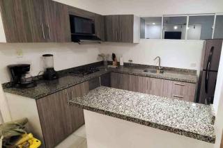 COZY, Apartamento a solo 10 minutos Caminando a Playa Dormida, con Piscina y Parqueadero. - Santa Marta - 4