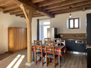 Charmant gîte à la ferme avec tout confort, proche de Bourbon-l'Archambault, idéal pour randos et curistes - FR-1-489-432 - Ygrande - 2