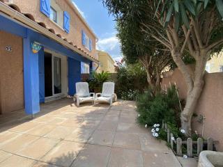 Maison proche plage Grazel, 4 couchages, terrasse, parking, à 4 min des commerces - FR-1-229-813 - Gruissan - 0