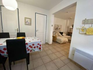 Maison proche plage Grazel, 4 couchages, terrasse, parking, à 4 min des commerces - FR-1-229-813 - Gruissan - 4