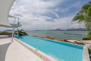 Indulge in Your Dream Getaway at Gemini Villa 6 Bedrooms, Private Beach, and Yamu Pier Sea Views - 3