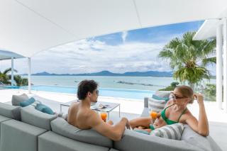 Indulge in Your Dream Getaway at Gemini Villa 6 Bedrooms, Private Beach, and Yamu Pier Sea Views - 2