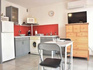 Appt cosy avec parking, lave-linge, proche port à Gruissan - FR-1-229-792 - Gruissan - 0