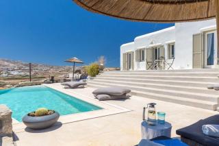 Elite Mykonos Villa - Villa Roxane - Private Pool - 6 Bedrooms - Beachfront - Ftelia - Dexamenes - 9
