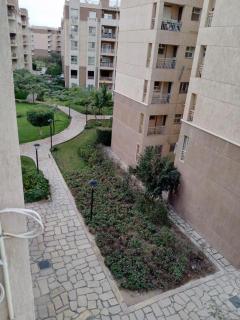 شقه للايجار مفروش في مدينتي - 1