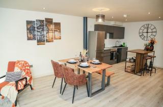 2 Bed New York Style Loft Apartment Free Parking - Bradford - 8