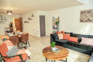 2 Bed New York Style Loft Apartment Free Parking - Bradford - 4