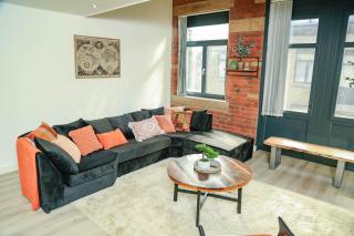 2 Bed New York Style Loft Apartment Free Parking - Bradford - 3