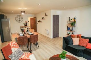 2 Bed New York Style Loft Apartment Free Parking - Bradford - 2