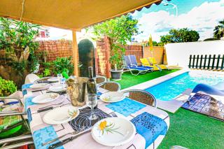 LITORAL COSTA DORADA - CASA DEL SOL Only families - 6