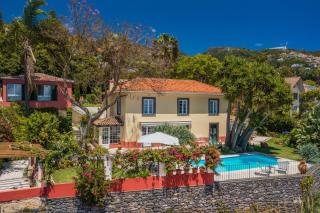 Magnificent Funchal Villa Quinta Dalegria 4 Bedrooms Panoramic Sea City Views Short Drive To Centre - Funchal - 7