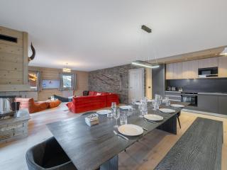 Appartement moderne avec cheminée et terrasse - Près des pistes et commerces - FR-1-565-63 - 4