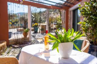 Appartement de caractère Le Camélia, 56m², dans propriété au calme avec piscine by le Mas de Louise et Sacha - 3