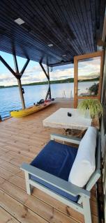 Houseboat "Upes Nams" - Varkaļi - 9