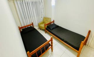 Mega Flat na Praia da Ocian - Praia Grande - Praia Grande - 3