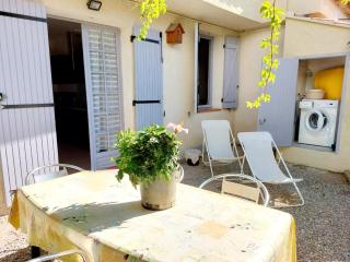 Maison arboree de 39 m2 - piscine et plage a 400m - - Six-Fours-les-Plages - 0