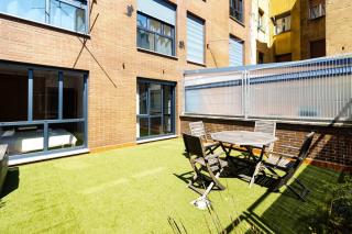 MyHouseSpain - Apartamento con patio en frente de la playa - Gijón - 8