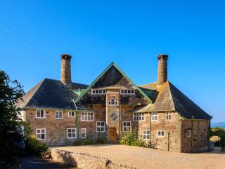 The Beach House-Devon- On the beach- sleeps 20 - 0