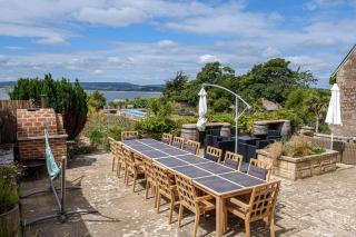 The Beach House-Devon- On the beach- sleeps 20 - 4