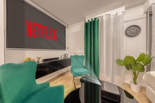 Cinéma Moon Luxury - Gare 3min - Proche Paris - Massy - 6
