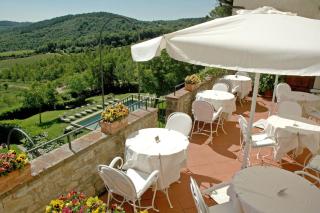 Hotel Palazzo Squarcialupi - Castellina in Chianti - 6