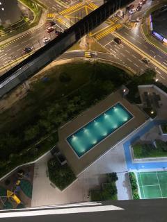 residensi condominium, taman melati, danau kota, gombak - 1