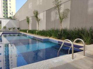 Flat completo com piscina, 50m do metrô Brás! - São Paulo - 9