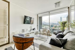 Luxury Silver 3D Parking & Wifi - Santiago - 0