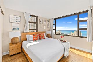 Waikiki Banyan 1BR with Great Ocean Views, Steps to Beach & Parking! - Honolulu - 8