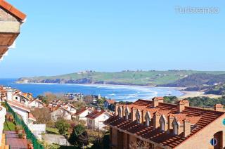 Dúplex ANANDA, vistas impresionantes con parking y piscina comunitaria - San Vicente de la Barquera - 1
