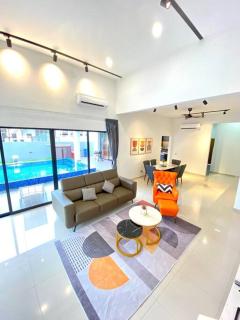 Kuala Selangor Modern Homestay with Pool 20pax - Kuala Selangor - 5
