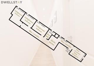 Peter Apartments - Premium Wohnung I 95qm I 3 Schlafzimmer I großes Bad I Küche I Wohnzimmer I TV - 3