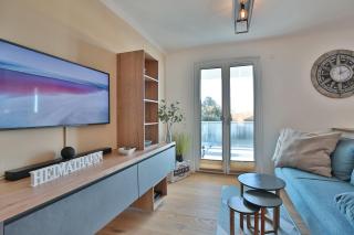 View 91 Ferienwohnung Dünenblick App 1 - Haffkrug - 8