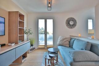 View 91 Ferienwohnung Dünenblick App 1 - Haffkrug - 4